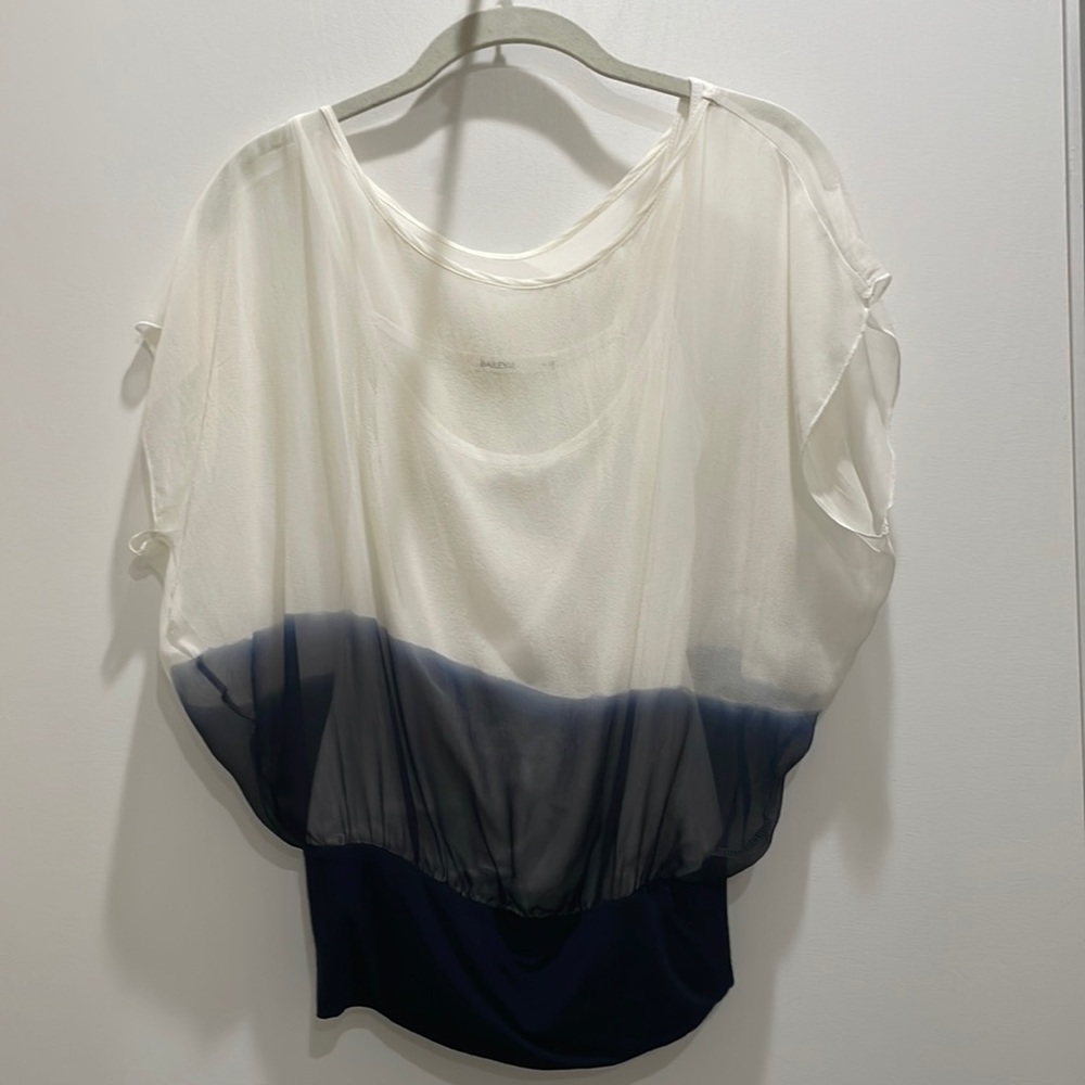 Bailey 44 Silk Top (Sz S)